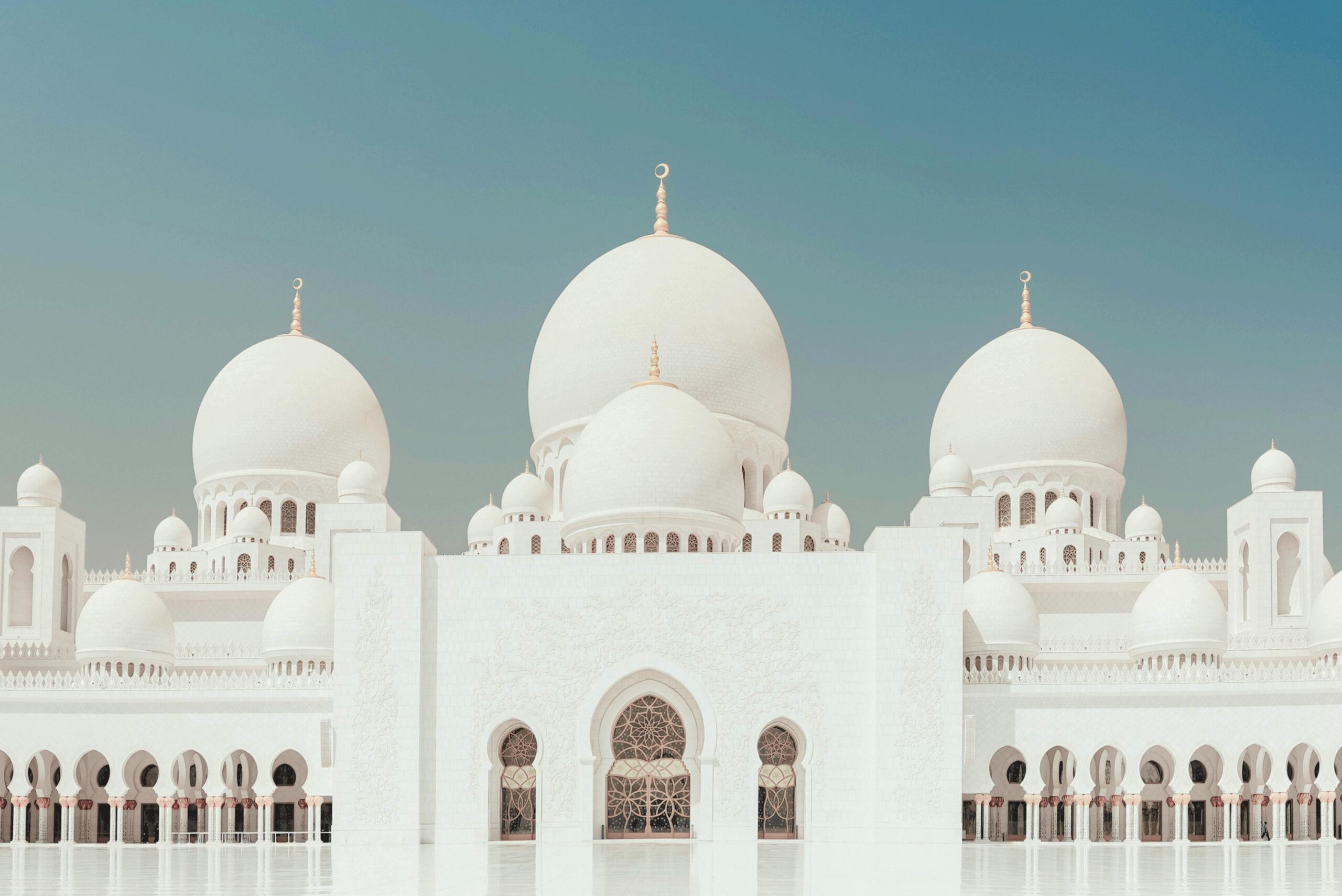 Abu Dhabi Mosque